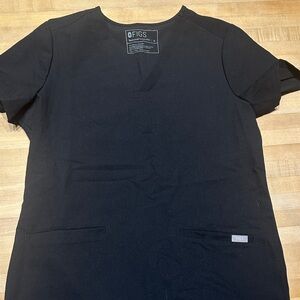 Figs women’s scrub shirt small
